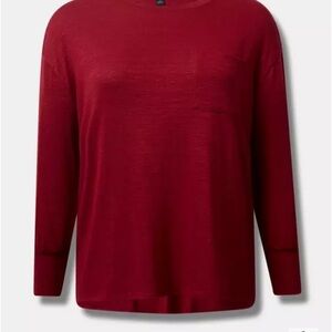 Torrid Red Women's Sweater